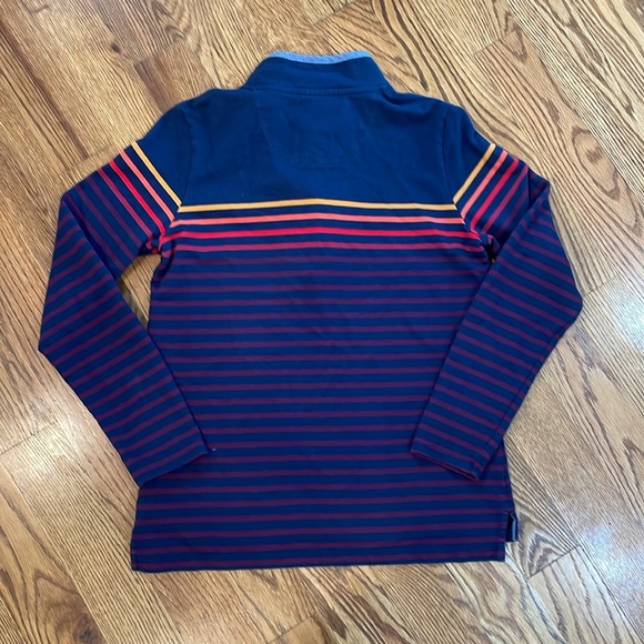 Women’s L.L. Bean Henley Quarter Button Long Sleeve Shirt. Size Small. - Picture 9 of 11